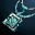 Blue Diamond Necklace Lineage