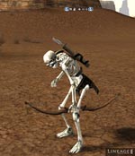 Skeleton Archer Lineage skills