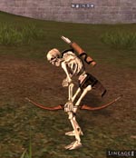 Skeleton Marksman Lineage skills