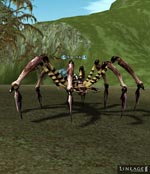 Giant Spider Lineage skills