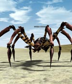 Talon Spider Lineage skills
