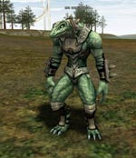Langk Lizardman Sentinel Lineage skills
