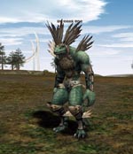 Langk Lizardman Shaman Lineage skills