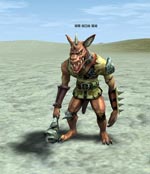 Underground Kobold Warrior Lineage skills