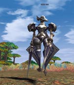 Nephilim Swordsman Lineage skills