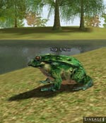 Giant Toad Lineage skills