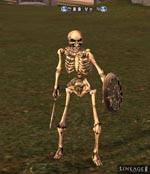 Misery Skeleton Lineage skills