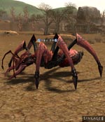 Giant Crimson Ant Lineage skills