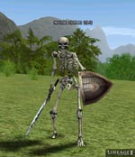 Cave Servant Warrior Lineage skills