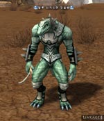 Delu Lizardman Lineage skills