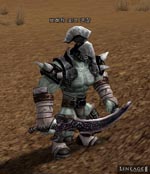 Breka Orc Overlord Lineage skills