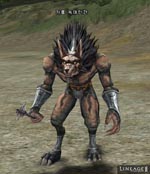 Garum Werewolf Lineage skills