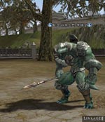Langk Lizardman Lieutenant Lineage skills
