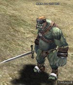 Tunath Orc Warrior Lineage skills