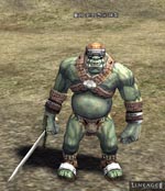 Balor Orc Fighter Leader Lineage skills