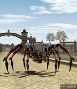 Red Scavenger Spider Lineage skills