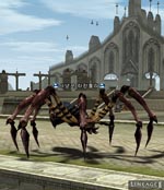 Hunter Tarantula Lineage skills