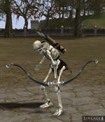 Skeleton Scout Lineage skills