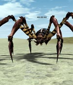 Cave Blade Spider Lineage skills