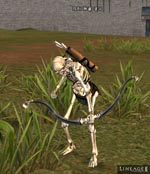 Dungeon Skeleton Archer Lineage skills