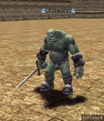 Turek Orc Footman Lineage skills