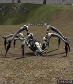 Arachnid Predator Lineage skills