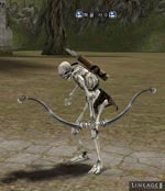 Skeleton Bowman Lineage skills