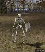 Shield Skeleton Lineage skills
