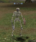 Skeleton Infantryman Lineage skills