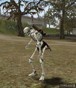 Skeleton Longbowman Lineage skills