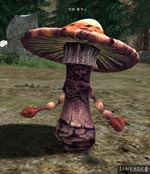 Giant Fungus Lineage skills