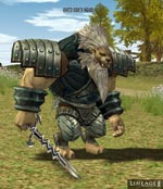 Lineage Oel Mahum Warrior