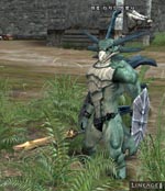 Leto Lizardman Soldier Lineage skills