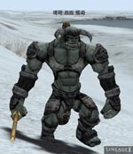 Timak Orc Warrior Lineage skills