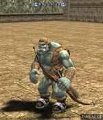 Orc Archer Lineage skills
