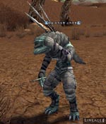 Lafi Lizardman Scout Lineage skills