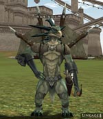 Harit Lizardman Archer Lineage skills