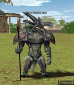 Harit Lizardman Warrior Lineage skills
