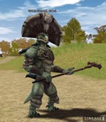 Harit Lizardman Shaman Lineage skills