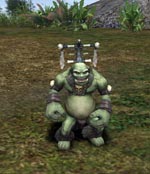 Ragna Orc Seer Lineage skills