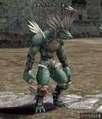 Delu Lizardman Shaman Lineage skills