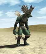 Tasaba Lizardman Shaman Lineage skills