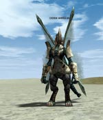 Blade Stakato Warrior Lineage skills