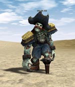 Pirate's Zombie Captain Lineage skills