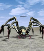 Poison Araneid Lineage skills